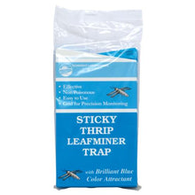 Load image into Gallery viewer, Sticky Thrip Leafminer Traps