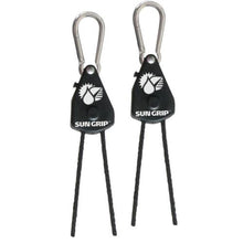 Load image into Gallery viewer, Sun Grip® Original Light Hangers 1/8 in - Black