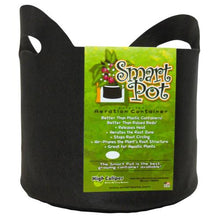 Load image into Gallery viewer, Smart Pot® - Black with Handles