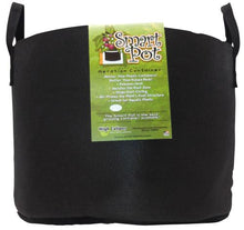Load image into Gallery viewer, Smart Pot® - Black with Handles