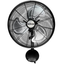 Load image into Gallery viewer, Hurricane® Pro High Velocity Oscillating Metal Wall Mount Fan 16 in