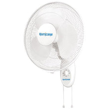 Load image into Gallery viewer, Hurricane® Supreme Oscillating Wall Mount Fan 16 in