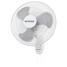 Load image into Gallery viewer, Hurricane® Supreme Oscillating Wall Mount Fan 18 in