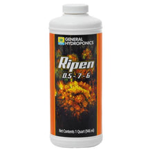 Load image into Gallery viewer, General Hydroponics® Ripen® 0.5 - 7 - 6