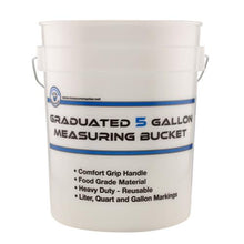 Load image into Gallery viewer, Measure Master Graduated Measuring Bucket 5 Gallon