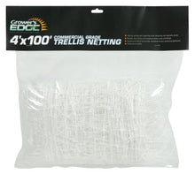 Load image into Gallery viewer, Grower's Edge® Commercial Grade Trellis Netting