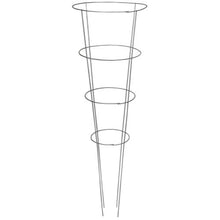 Load image into Gallery viewer, Grower's Edge® High Stakes® Heavy Duty Round Tomato Cage 4 Rings - 42 in