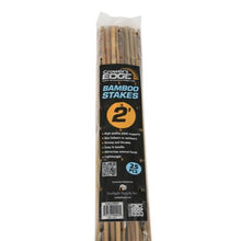 Load image into Gallery viewer, Grower's Edge® Natural Bamboo Stakes