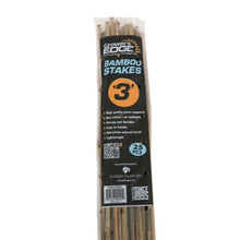 Load image into Gallery viewer, Grower's Edge® Natural Bamboo Stakes