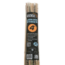 Load image into Gallery viewer, Grower's Edge® Natural Bamboo Stakes