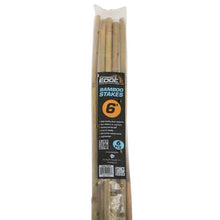 Load image into Gallery viewer, Grower's Edge® Natural Bamboo Stakes