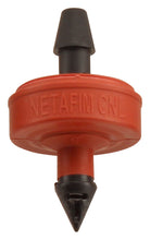 Load image into Gallery viewer, 2.0 GPH Red Netafim Self Piercing Pressure Compensating Emitters (25/Cs)