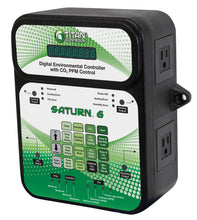 Load image into Gallery viewer, Saturn 6 - Digital Environmental Controller with CO2 PPM Control Titan Controls