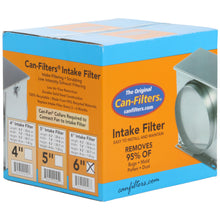 Load image into Gallery viewer, Can-Fan Intake Filter 6 in