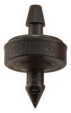 Load image into Gallery viewer, 1.0 GPH Black Netafim Self Piercing Pressure Compensating Emitters (25/Cs)