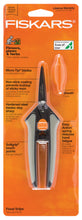 Load image into Gallery viewer, Fiskars Non-Stick Softgrip Micro-Tip Pruning Snip (6/Cs)