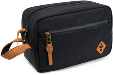 Load image into Gallery viewer, The Stowaway Toiletry Kit, Black