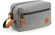 Load image into Gallery viewer, The Stowaway Toiletry Kit, Crosshatch Grey