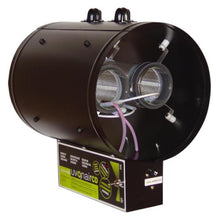 Load image into Gallery viewer, 10 in - 2 Cell Uvonair CD Inline Duct Ozonator (2/Cs)