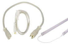 Load image into Gallery viewer, Sun Blaze T5 Strip Light Replacement Jumper Cord 4 ft