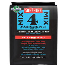 Load image into Gallery viewer, Sunshine Mix # 4 w/ Mycorrhizae 3.0 cu ft (35/Plt)