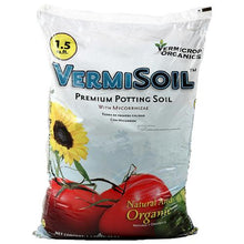 Load image into Gallery viewer, Vermicrop VermiSoil Premium Potting Soil 1.5 cu ft (55/Plt)