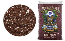 Load image into Gallery viewer, Mother Earth Coco + Perlite Mix 50 Liter (67/Plt)
