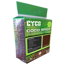 Load image into Gallery viewer, CYCO Coco Coir Brick 5 kg (87/Plt)
