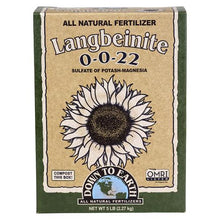 Load image into Gallery viewer, Down To Earth Langbeinite (Sul-Po-Mag) - 50 lb
