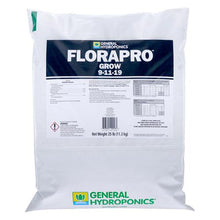 Load image into Gallery viewer, GH FloraPro Grow Soluble 25 lb bag (80/Plt)