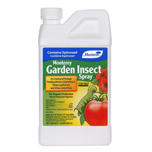 Load image into Gallery viewer, Monterey Insect Spray w/ Spinosad Quart (12/Cs)