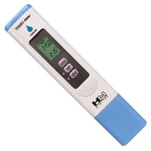 Load image into Gallery viewer, HM Digital Water Resistant Ec/TDS Meter w/  Temperature in C/F Hydrotester (Model COM-80)