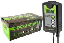 Load image into Gallery viewer, Super Sprouter Digital Heat Mat Thermostat (24/Cs)
