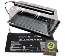 Load image into Gallery viewer, Super Sprouter Premium Heated Propagation Kit w/ T5 Light