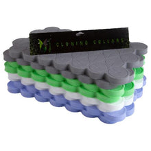 Load image into Gallery viewer, Ez-Clone Colored Cloning Collars White (35/Bag)