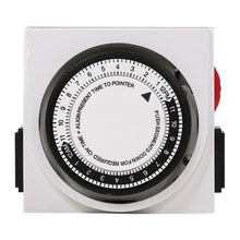 Load image into Gallery viewer, Apollo 8 - Two Outlet Mechanical Timer Titan Controls (10/Cs)