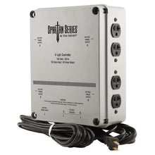 Load image into Gallery viewer, Spartan Series 8 Light Controller - 240 Volt Titan Controls