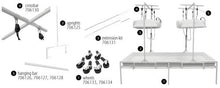 Load image into Gallery viewer, Fast Fit Caster Wheels - 6 pc