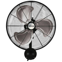 Load image into Gallery viewer, Hurricane Pro High Velocity Oscillating Metal Wall Mount Fan 20 in