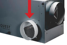 Load image into Gallery viewer, Quest Supply Air Duct Collar for Overhead Style Dehumidifier - 105, 155, 205, & 215 Only