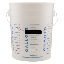 Load image into Gallery viewer, Measure Master Graduated Measuring Bucket 5 Gallon