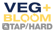 Load image into Gallery viewer, VEG+BLOOM TAP/HARD - 100 LB