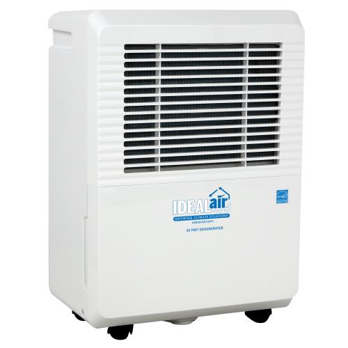 Ideal-Air Dehumidifiers 30, 50 & 80 Pint