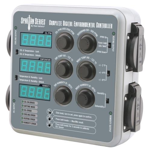 Titan Controls® Spartan Series® Complete Digital Environmental Controller