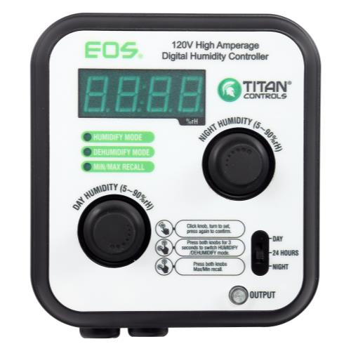 Titan Controls® Eos® 120V High Amperage Digital Humidity Controller