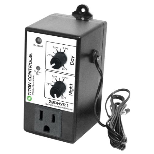 Titan Controls® Zephyr 1 - Day/Night Temp Controller