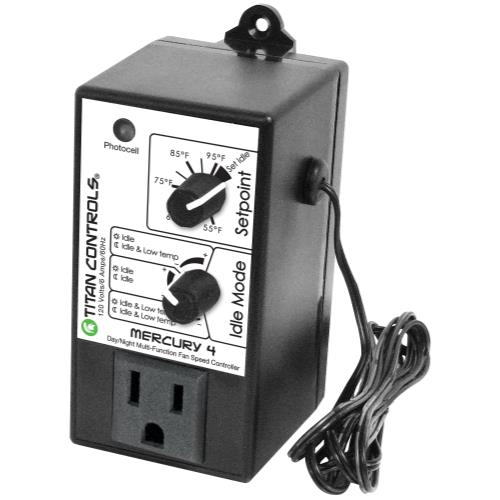 Titan Controls® Mercury® 4 - Multi-Function Fan Speed Controller