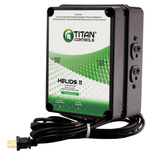 Titan Controls® Helios® 11 - 4 Light 240V Controller with Trigger Cord