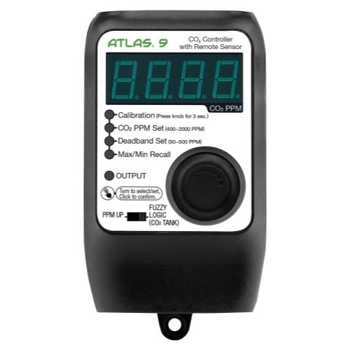 Titan Controls® Atlas® 9 - CO2 Controller with Remote Sensor