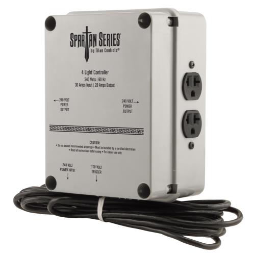 Titan Controls® Spartan Series® 4 Light 240 Volt Controller